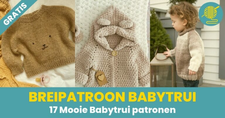 Breipatroon Baby Jurkje Leukste 20x Breipatronen Gratis Handwerkpagina