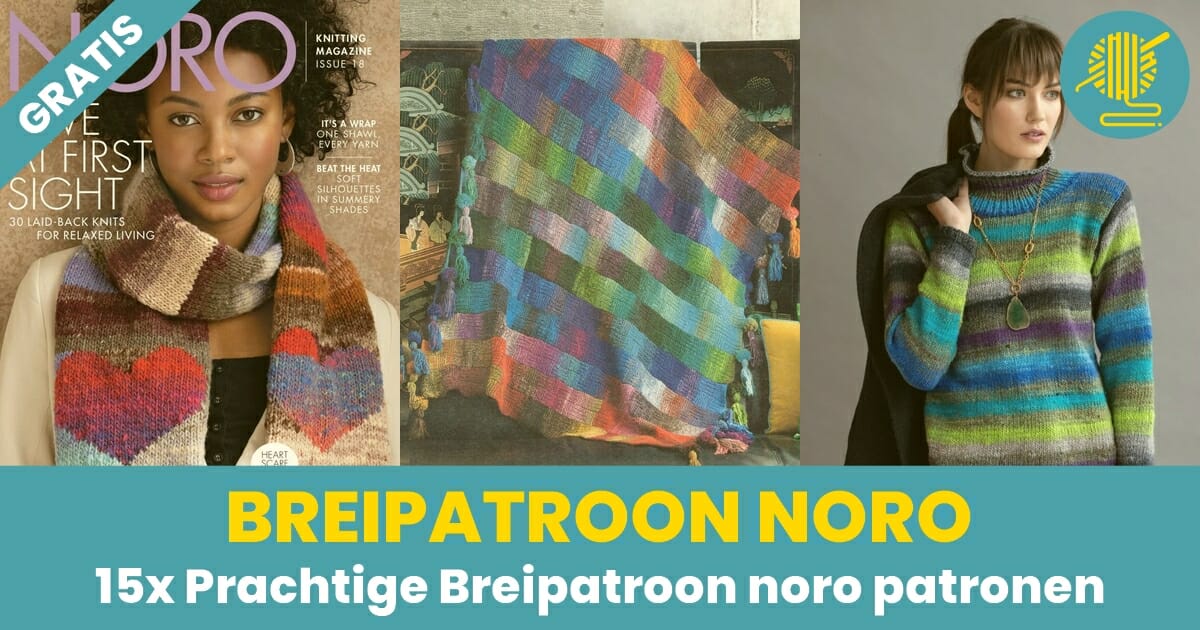 breien Noro met Uitleg