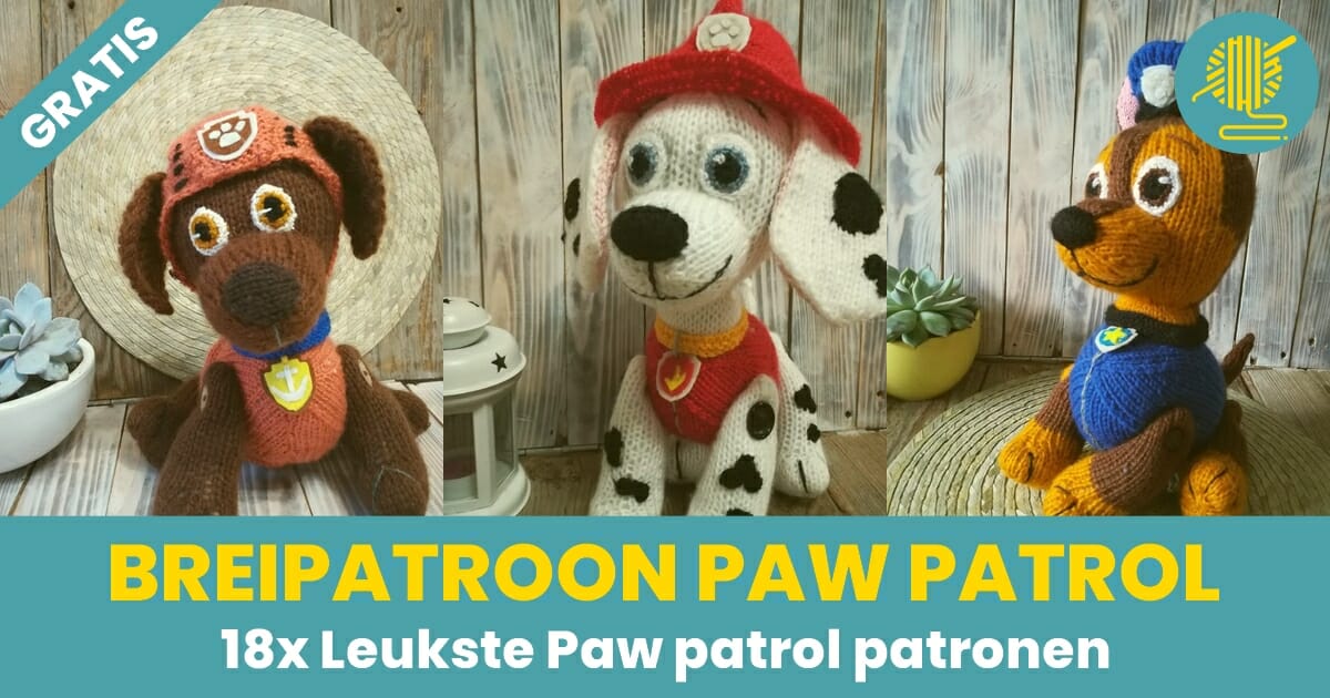 breien PAW Patrol met Uitleg