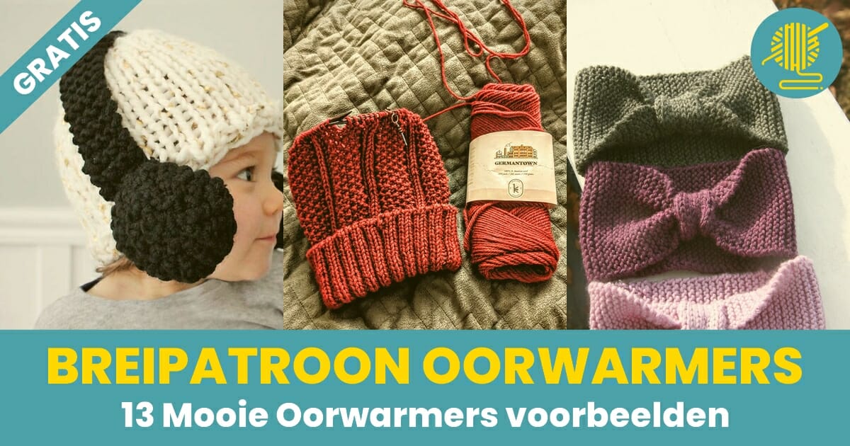 breien oorwarmers voor Beginners